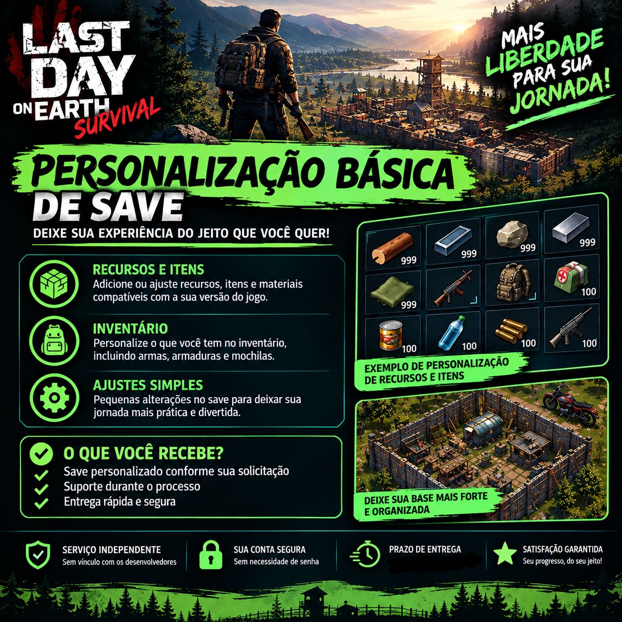 (PREÇO BAIXO) LAST DAY ON EARTH