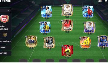 Conta FC Mobile GER 125 | 107.487 Gemas| sem planos adicionais na compra