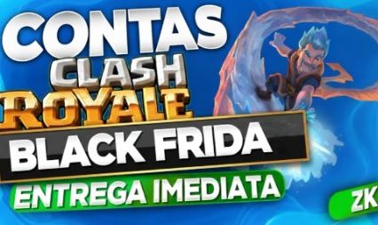 CONTA DE CLASH + BRAWL STARS UPADÍSSIMAS! BLACK FRIDAY - ENVIO IMEDIATO