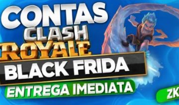 CONTA DE CLASH + BRAWL STARS UPADÍSSIMAS! BLACK FRIDAY - ENVIO IMEDIATO