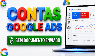 Contas Google Ads (Sem Doc) Entrega Auto