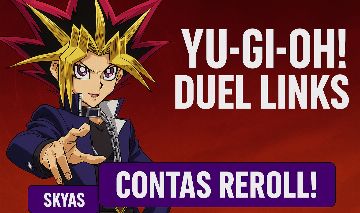 150.000+ GEMAS | YU-GI-OH! DUEL LINKS | CONTAS REROLL