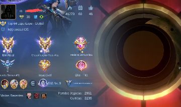 Conta Smurf boa para começar