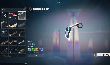 Conta de Valorant Skins Top