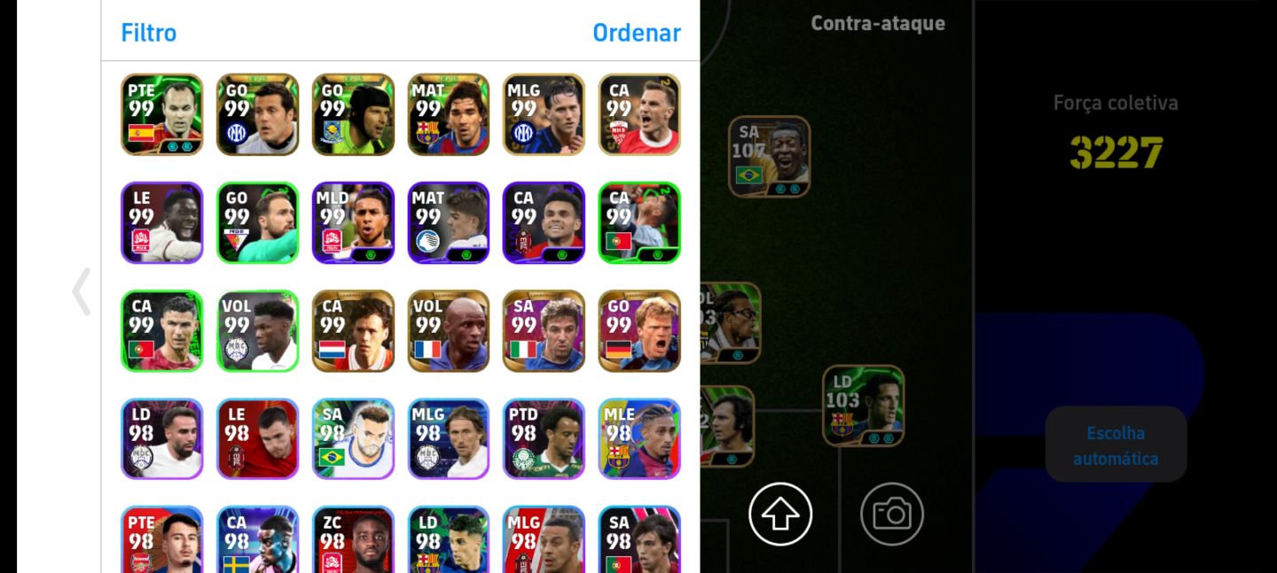 Conta de efootball desde 2021