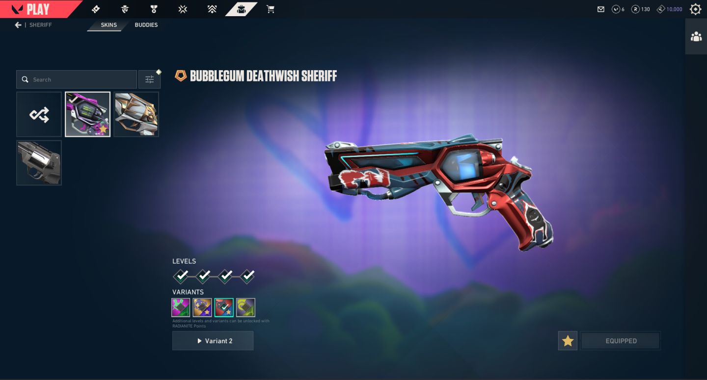 CONTA VALORANT - MUITAS SKINS - R$1000 GASTOS