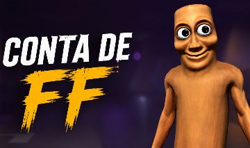 Conta de ff antiga com skins de cubo e +