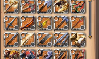 UPO NÍVEL DE ARMAS E ARMADURAS NO ALBION ONLINE