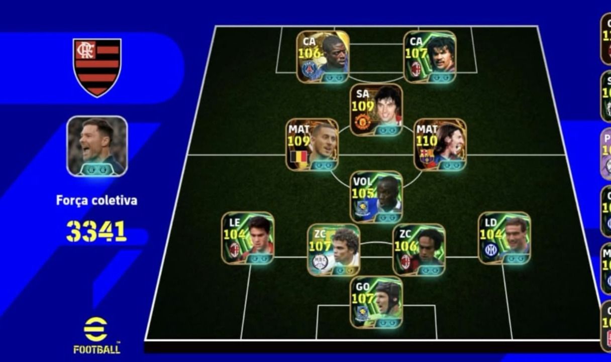 FULLZAÇA DO MESSI 110 BLITZ, DEMBELE BOLA DE OURO, GULLIT, HAZARD E MUITO MAIS