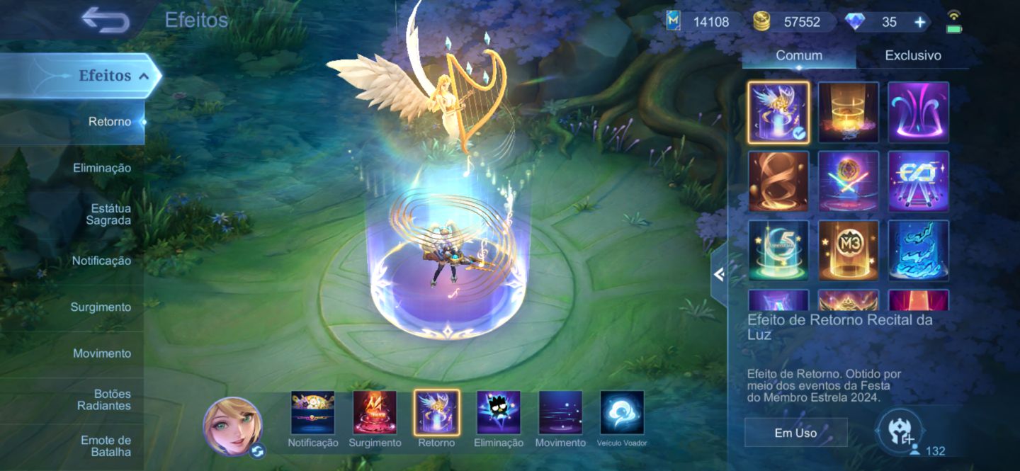 MLBB | 207 SKINS | HAYABUSA NARUTO + KARINA KOF + NATALIA COLLECTOR E MAIS