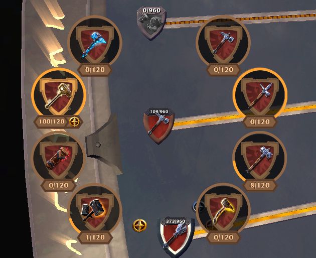Conta de Albion bem upada