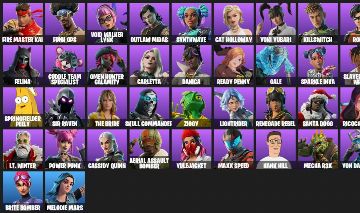 CONTA FORTNITE - 42 SKINS | PODE ALTERAR E-MAIL