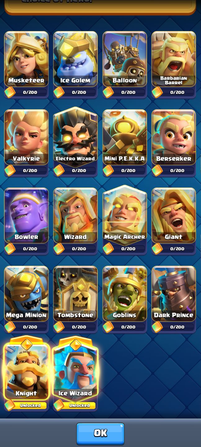 CONTA CLASH ROYALE | 13K TROFÉUS| DECK FULL 16