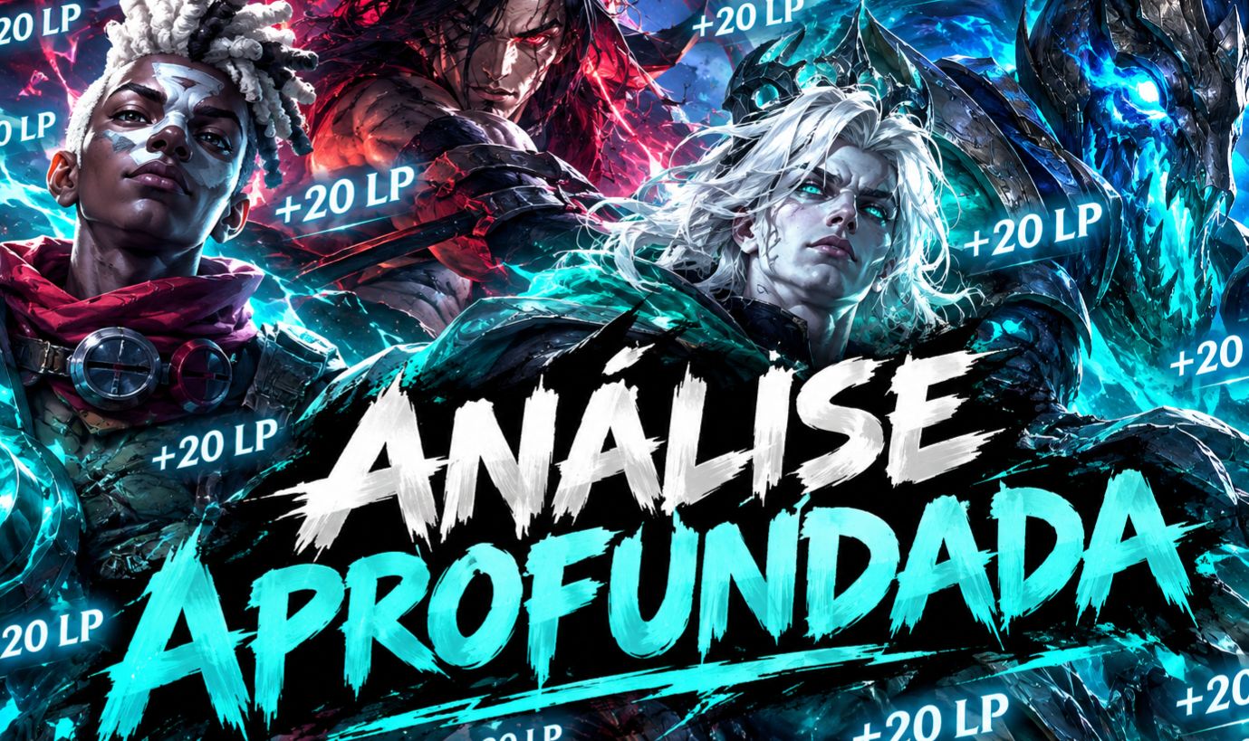 COACH/ANÁLISE DE PERFIL DE LEAGUE OF LEGENDS