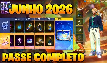 PASSE BOOYAH FREE FIRE BARATO - VIA ID SEM PRECISAR ADICIONAR