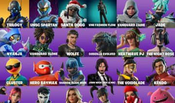CONTA FORTNITE BASICA FULL ACESSO