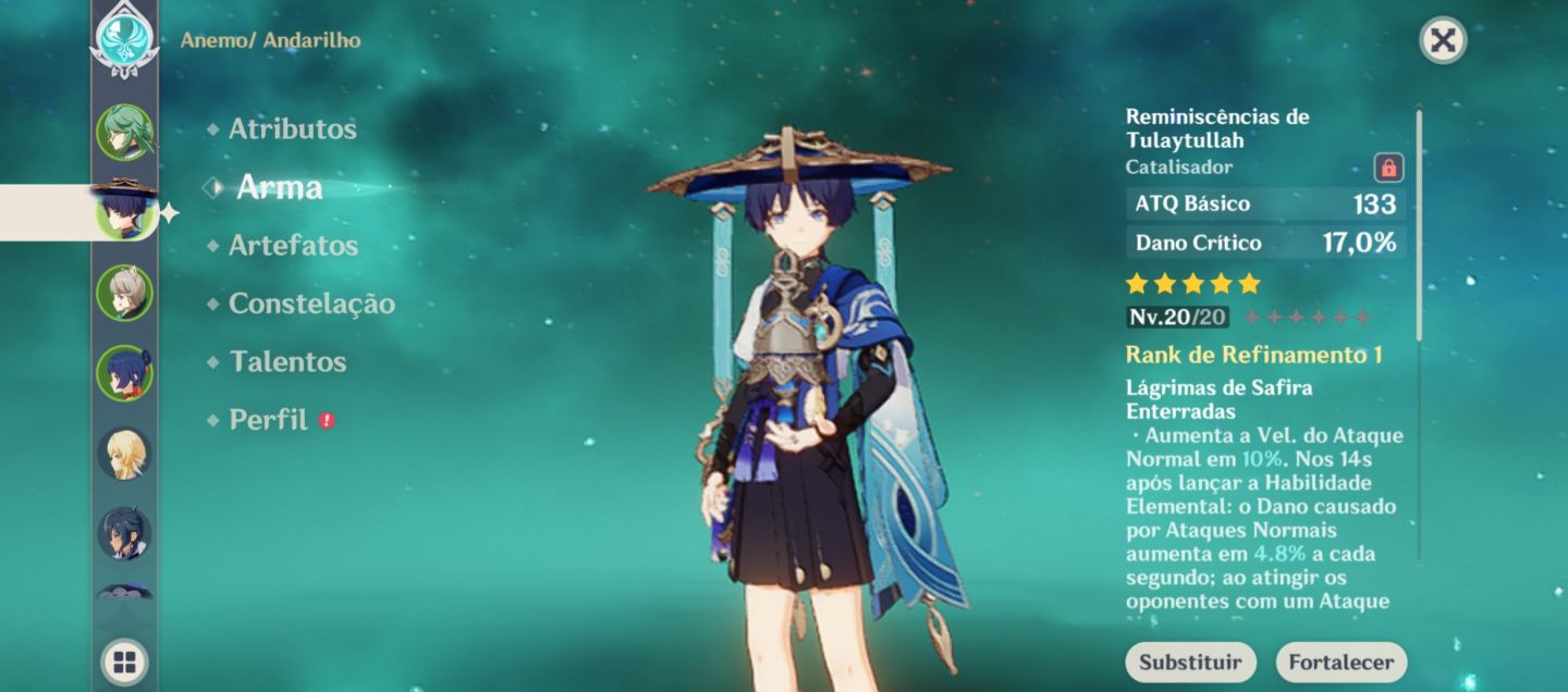 EUROPA|CONTA DE GENSHIN MAIN WANDERER+BISS+GIROS| AR47