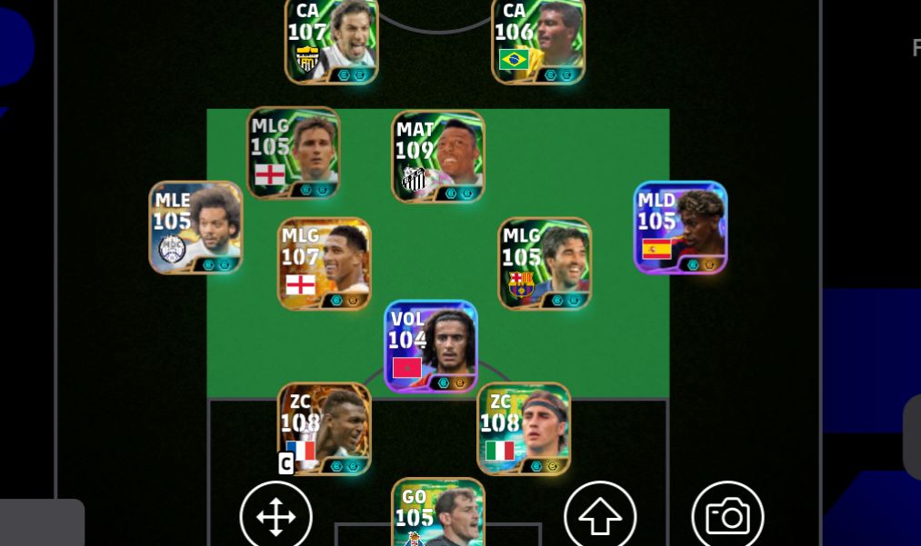 CONTA eFootball FORÇA COLETIVA 3272 !!!