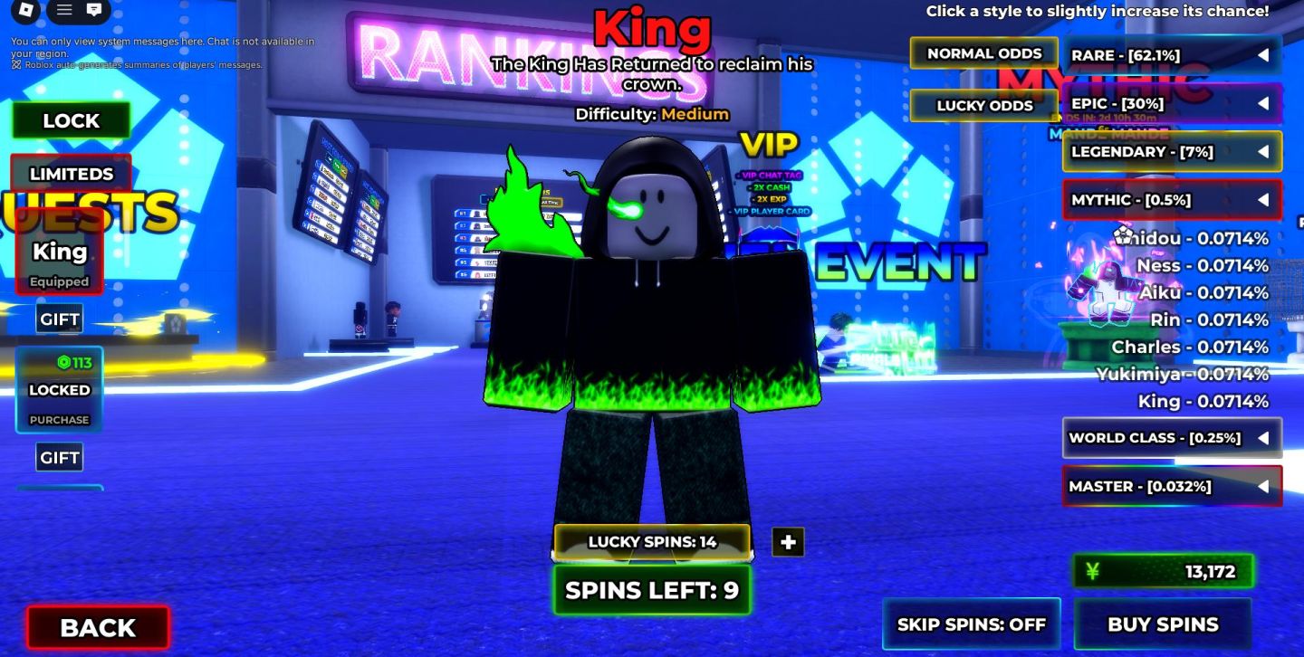 CONTA Blox Fruits 3 PERMANENT FRUITS - Buddha+Magma+Rocket+1872 LVL E MAIS JOGOS