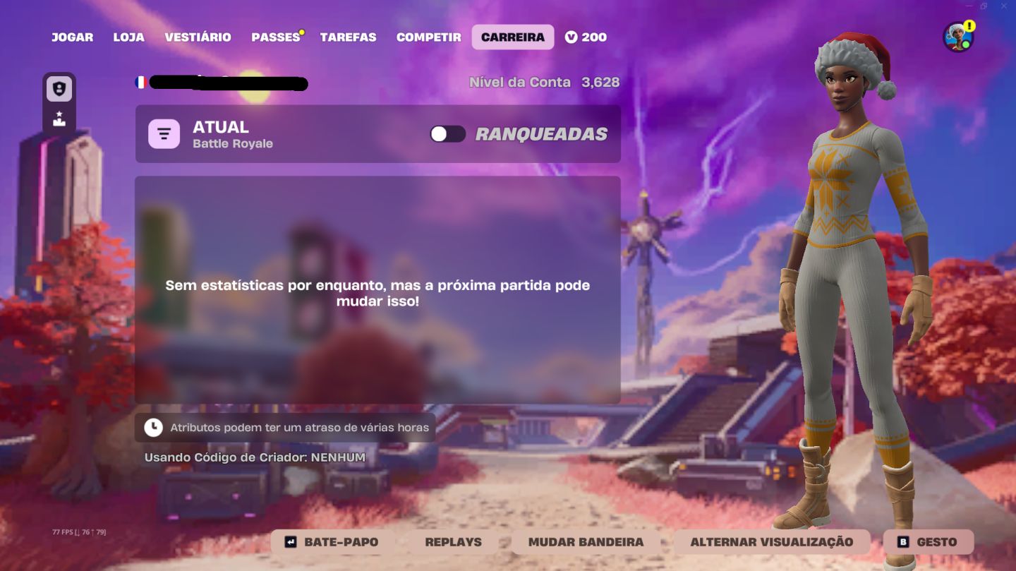 CONTA FORTNITE TRYHARD | 248 SKINS, SKINS TRYHARD, CONTEM SALVE O MUNDO ANTIGO