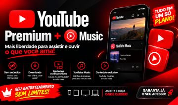 Youtube Premium + Youtube Music