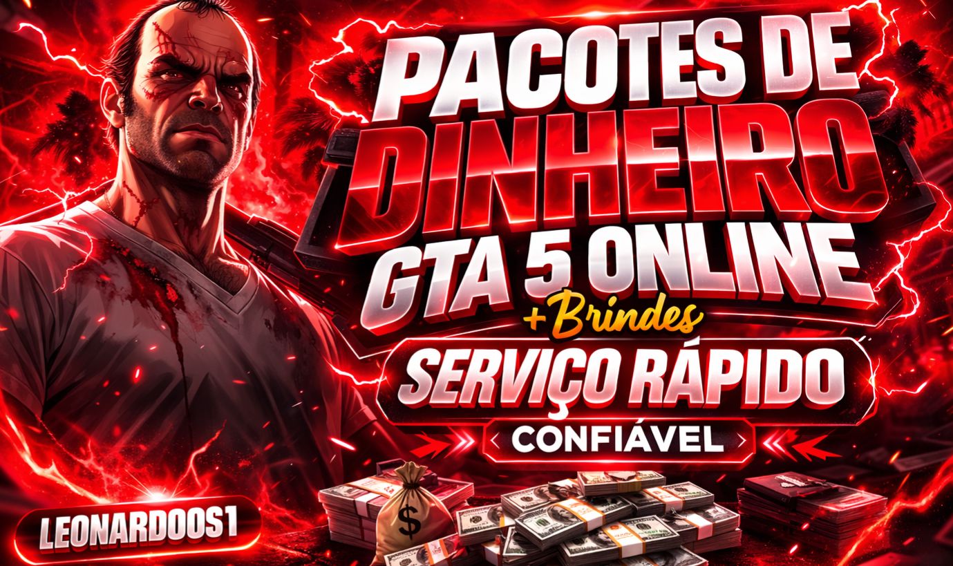 UPAGEM GTA V ONLINE ENHANCED E LEGACY DINHEIRO E UNLOCK ALL O + BARATO (PC)