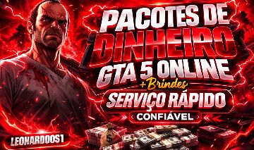 UPAGEM GTA V ONLINE ENHANCED E LEGACY DINHEIRO E UNLOCK ALL O + BARATO (PC)
