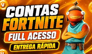 CONTAS FORTNITE FULL ACESSO | MUITAS OPÇÕES + ENTREGA RÁPIDA