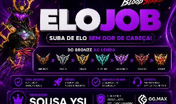 UPO SUA CONTA DO BLOOD STRIKE (ELO JOB MAIS BARATO DO BLOOD STRIKE)