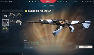 Conta Valorant com skins - Vandal Onetap