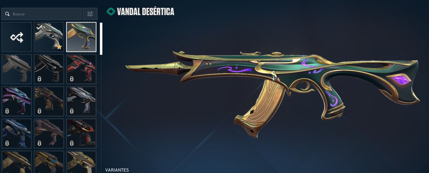Conta valorant smurf ouro com skins baratas