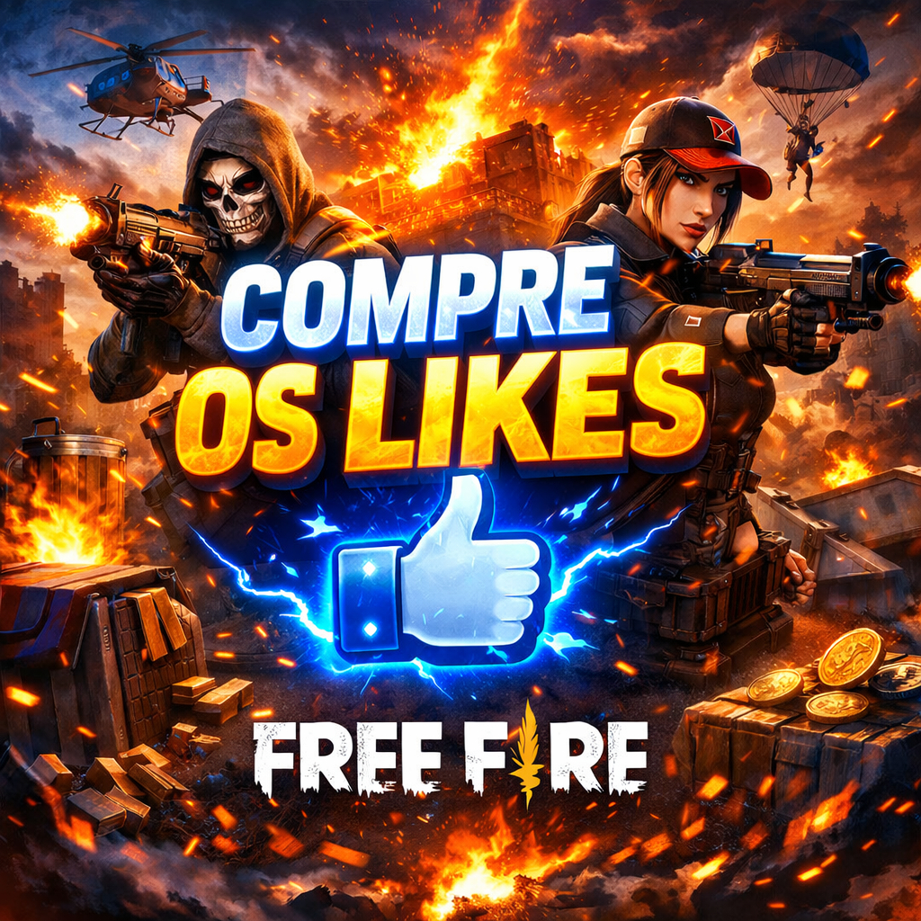 LIKES PARA PERFIL FREEFIRE 1.500LIKES