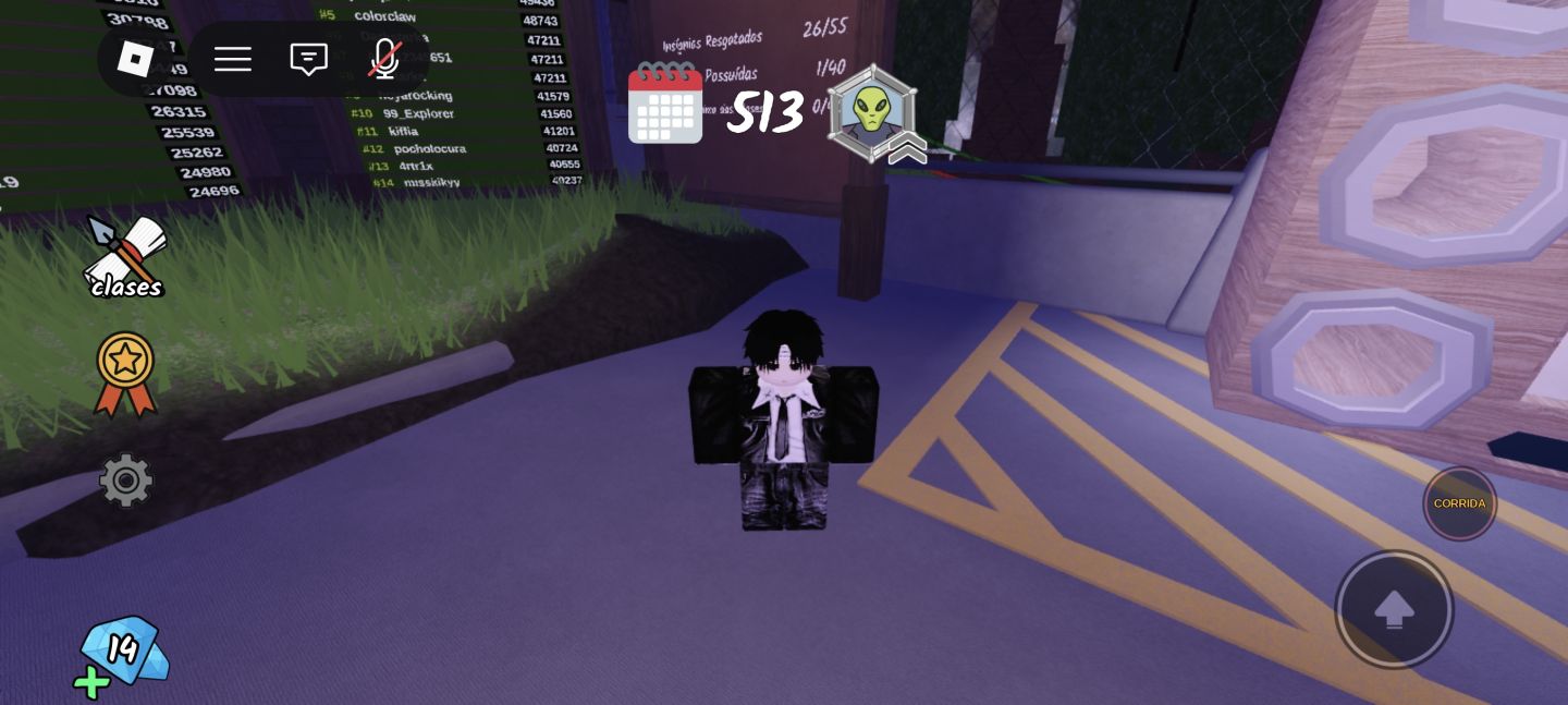 Conta antiga de roblox.