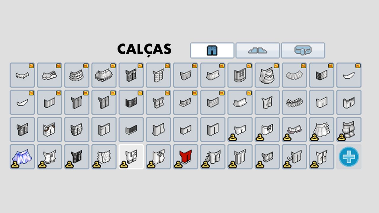 Conta Habbo com Visuais Raros