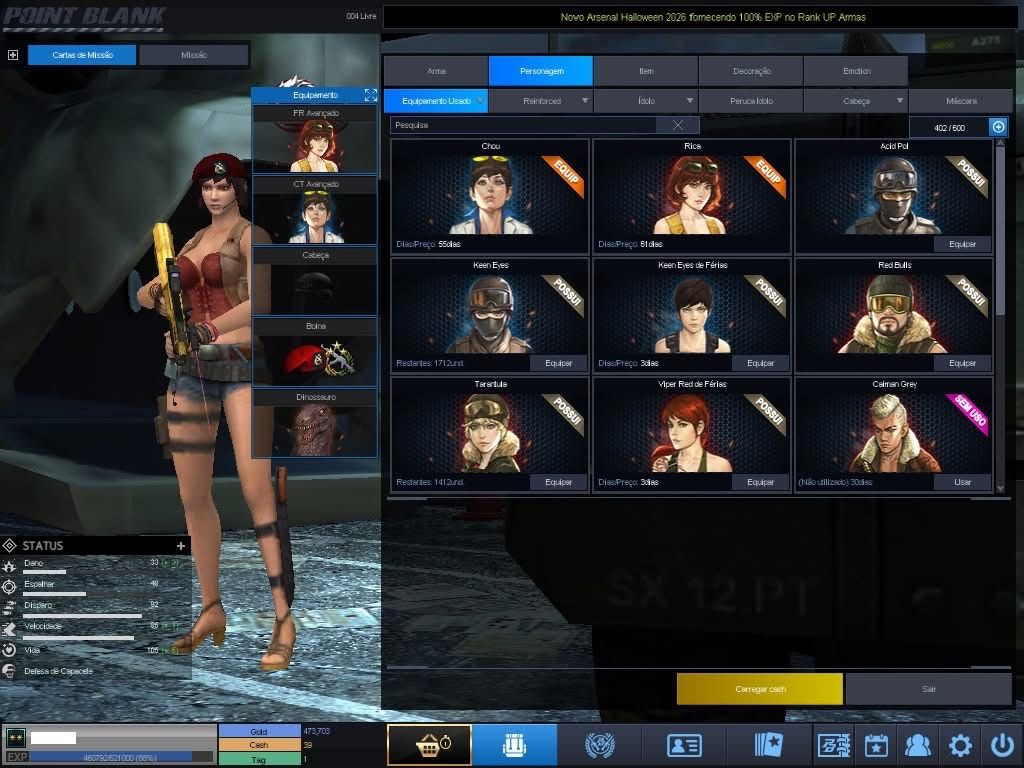Conta Point Blank Tenente Coronel 5