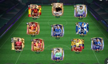 CONTA FC MOBILE GER 125 COM 1B DE COINS E COM JOGADOR NEGOCIÁVEL DE 400 MILHÕES
