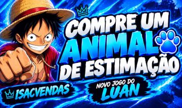 GAME PASS | COMPRE UM ANIMAL DE ESTIMAÇÃO | NOVO JOGO DO LUAN