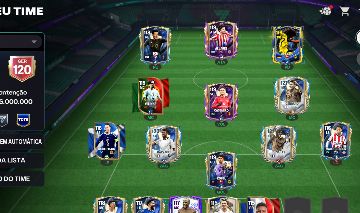 Conta de FC Mobile ger 120 + Barzagli 118