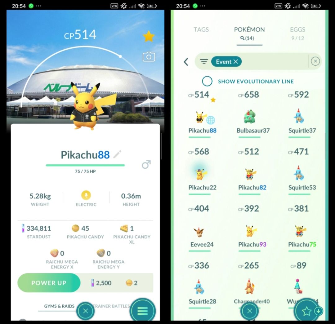 Nível 38 | 17 Mewtwo + 2 Shiny | 54 Lendários | Groudon Shiny | 60 Shiny pk27