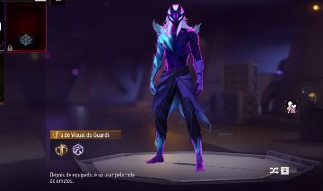 CONTA BÁSICA COM SKIN BOREAL