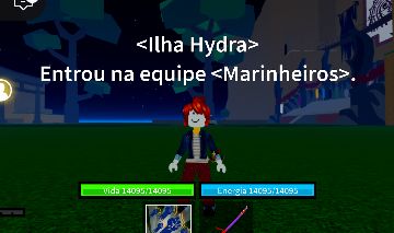 Conta de Roblox focada em blox fruts basica para começar bem