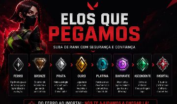 VALORANT ELO JOB