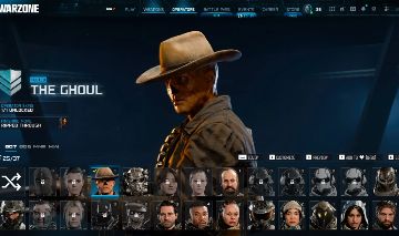 CONTA WARZONE COM RICK GRIMES GHOST BLACKCELL, JOHN DOE, SKINS RARAS, UNICO DONO