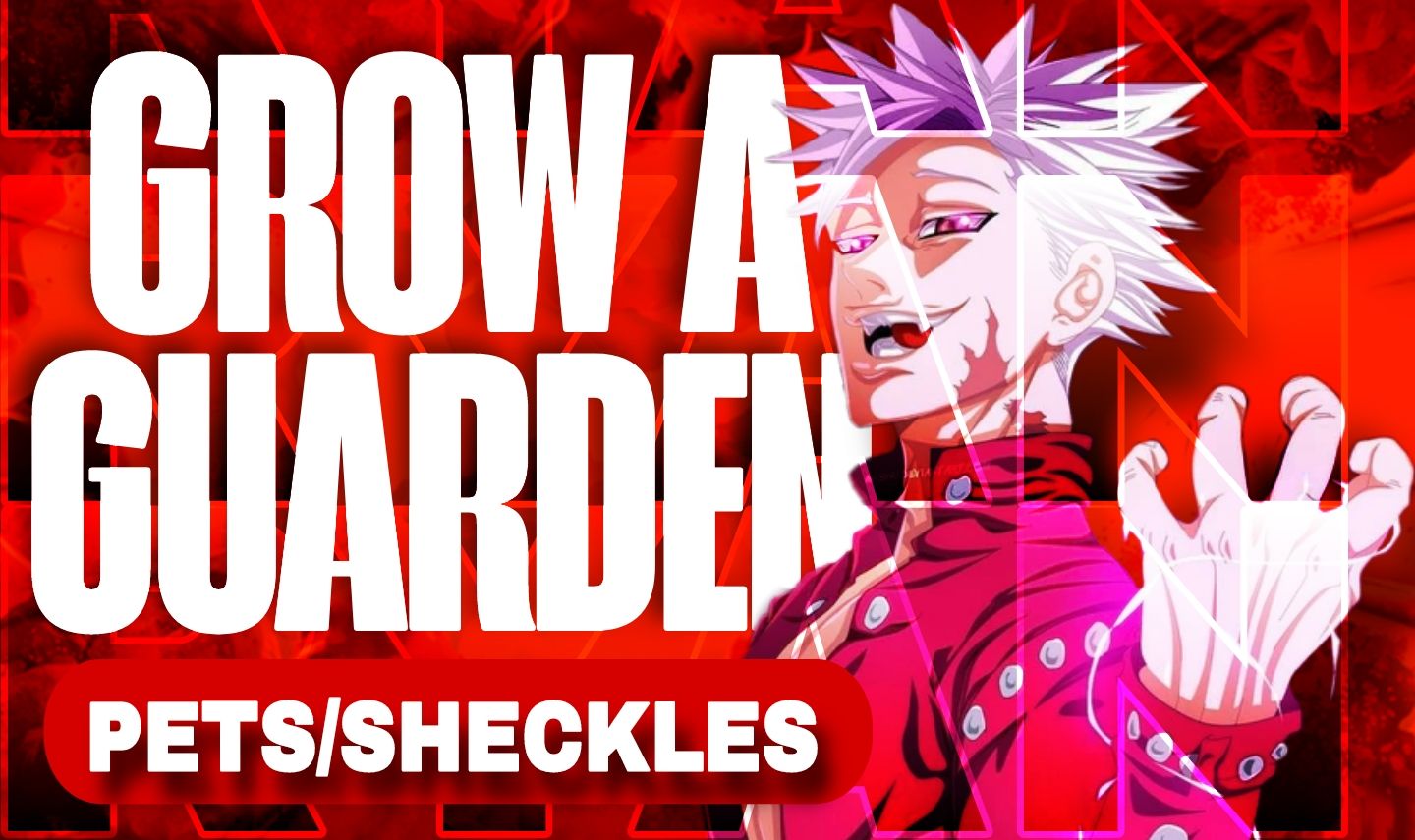 GROW A GARDEN - REAL QUEIMA DE ESTOQUE!