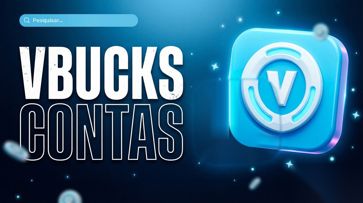 CONTAS DE FORTNITE COM VBUCKS