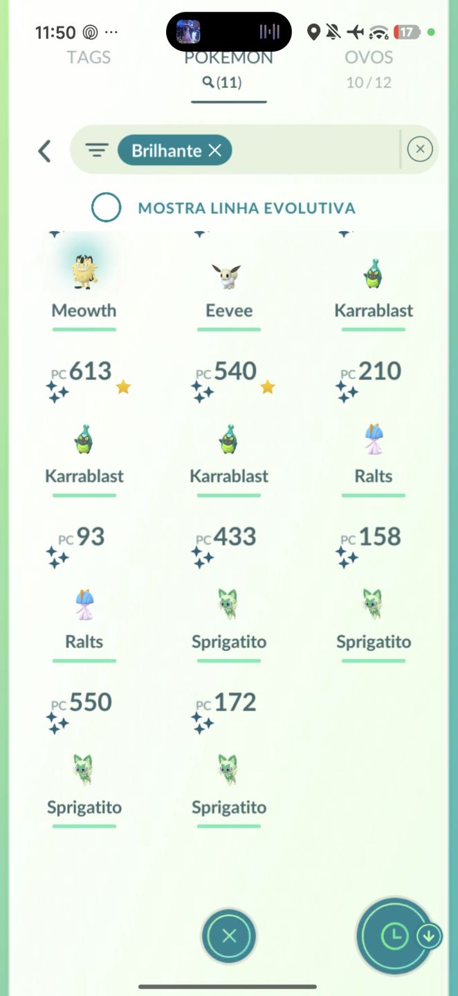 Conta Pokemon go nível 29 - muit