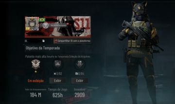 CONTA ARENA BREAKOUT À VENDA! ARMAZÉM MUITO ALTO + VÁRIOS RED NO INVENTÁRIO