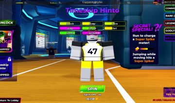 VOLLEYBALL LEGENDS - Conta com time skip hinto, hakka, e sanju