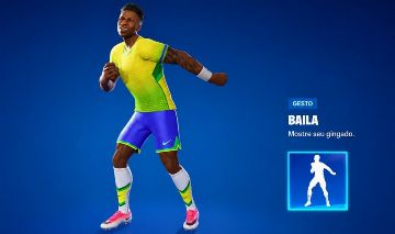 Emote ''BAILA!'' VINI JR, CODIGO MAIS BARATO DO SITE VEM NO CERTO