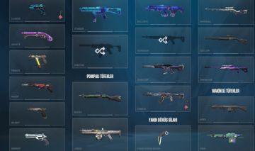 Conta de valorant com skins peak elo: imortal 2